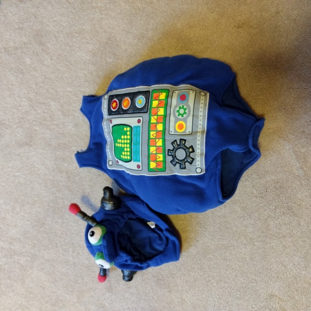 Boys Robot Costume 6-12 months